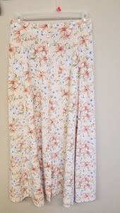 B.U.G. Floral vintage skirt.